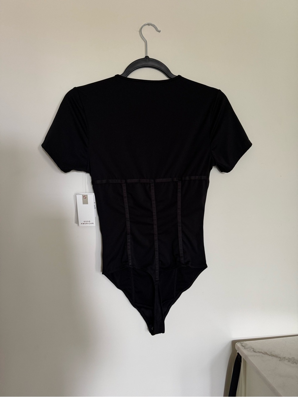 Good American Weightless Scuba Corset Bodysuit - Picture 4 of 5